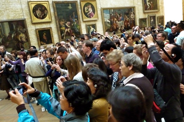 A Mona Lisa Crush