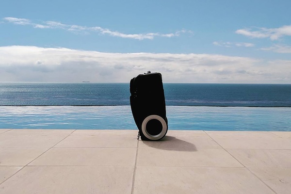 G-RO suitcase