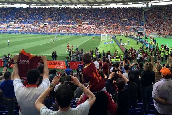 When in Rome, Don't Cheer at the Wrong Soccer Game