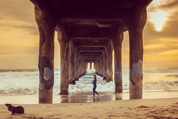 Meet Our Guest Instagrammer: Pete Halvorsen in Manhattan Beach, California