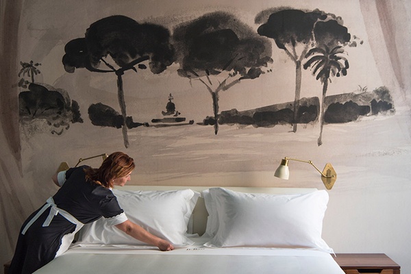 A New Roman Boutique Hotel for Wine Lovers