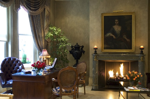 Desk, San Domenico House, London