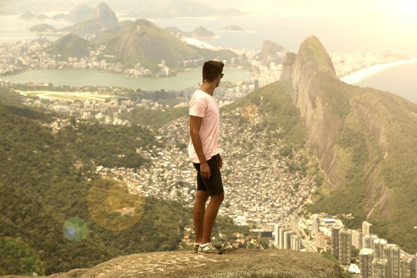 VIDEO: The Mountains and Slums of Rio de Janeiro