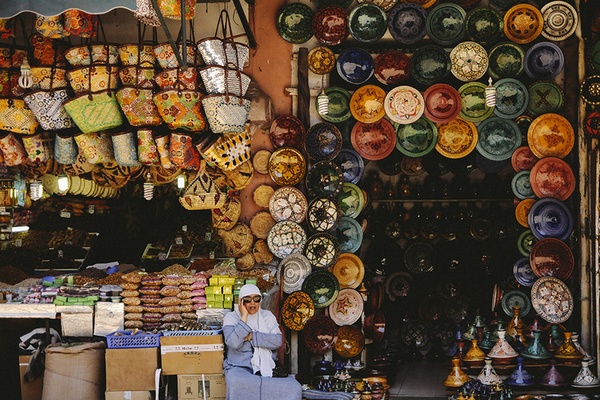 Get Lost in the Souks of Marrakech