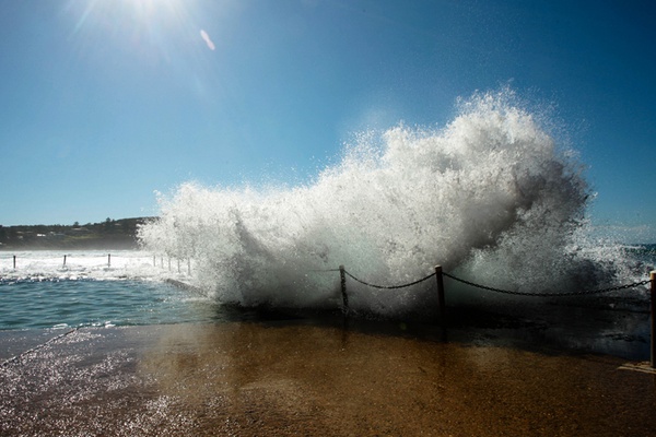 In the Face of Nature: Surviving the Rogue Wave