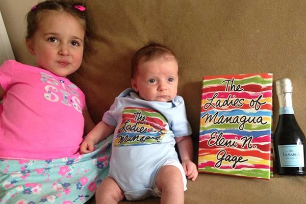 Babies on Book Tour