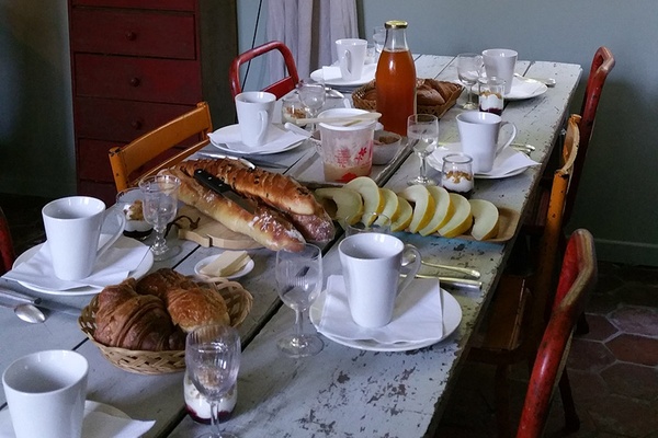Breakfast at L’Epicerie du Pape