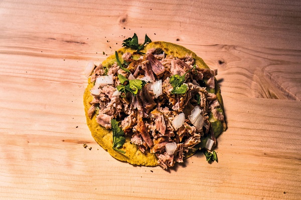 Tacos de Carnitas. Photo by Kim Schröder and Antine Ozer.