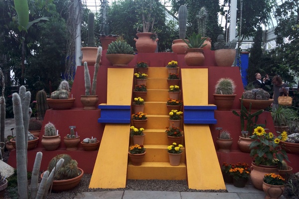 Frida Kahlo Moved to the Bronx for the Summer