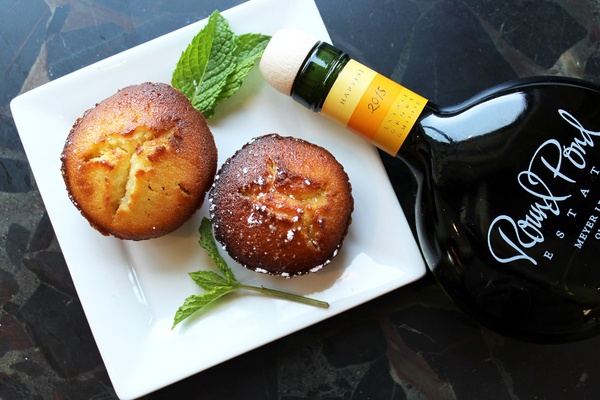Round Pond's Meyer Lemon Olive Oil Cake. Photo courtesy of Round Pond Estate.