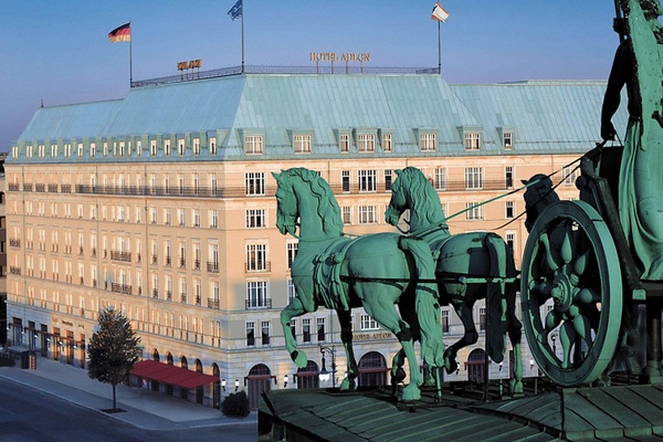 Berlin's Hotel Adlon