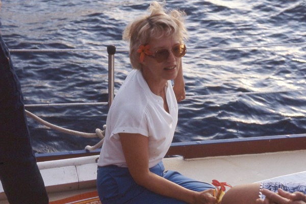 Meet the Traveler: Joan Larsen