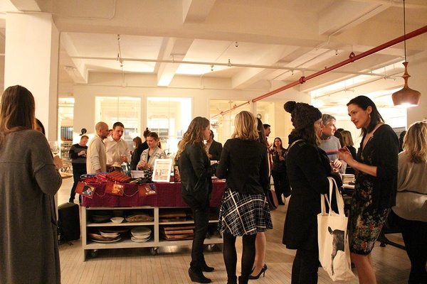 Fathom and Food52 fundraiser for The Small Things.