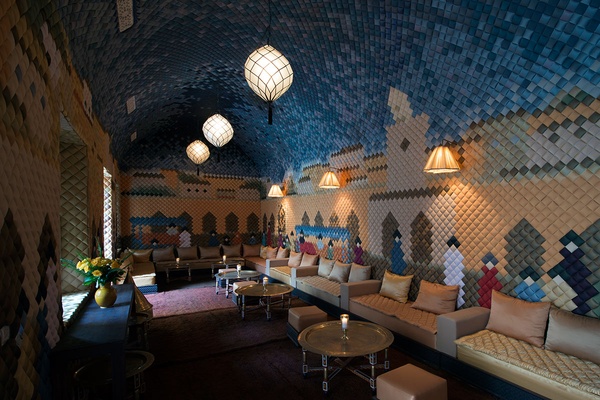 Pixel Lounge, Almaha Marrakech.