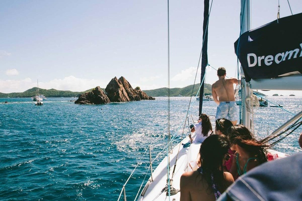 The Yacht Week.