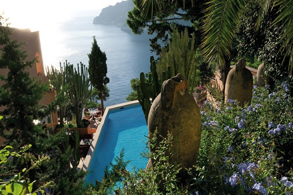 Paradise at Hotel Punta Tragara, Capri
