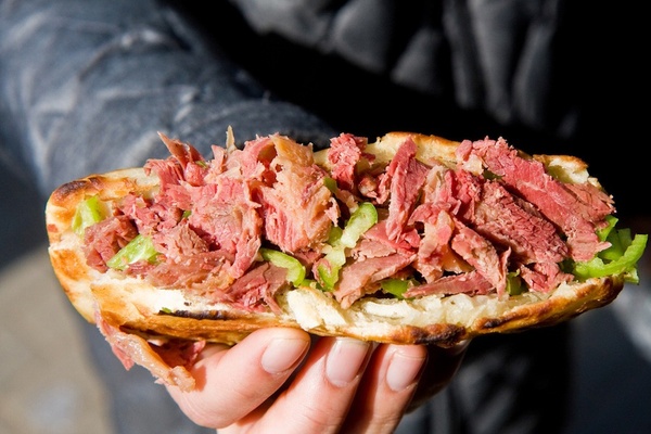 I'll Have the Donkey Sandwich, Please