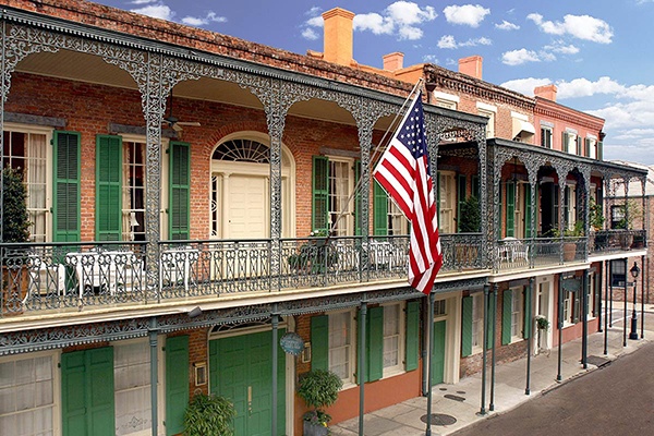 A Genteel Escape in the Debaucherous City of New Orleans