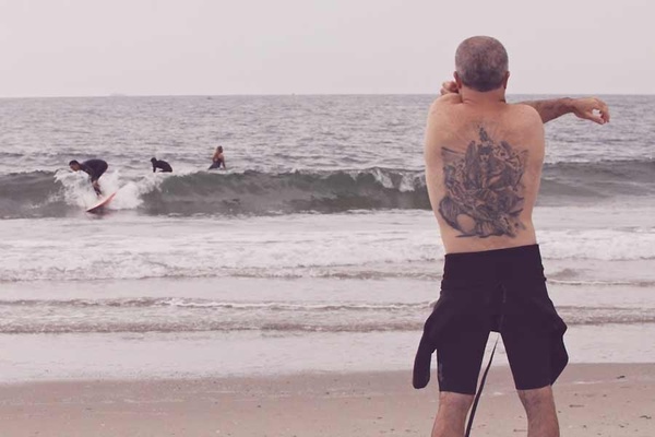 Riding Out Summer at Rockaway Beach