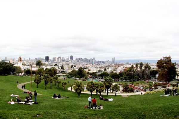 Dolores Park San Francisco