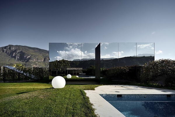 Mirror Houses, South Tyrol, Italy