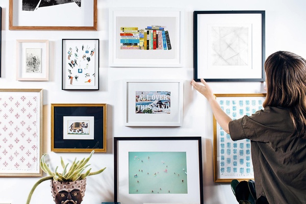 Simply Framed custom framing
