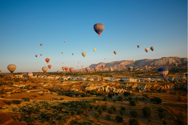 Cappadocian Adventures From Earth to Sky