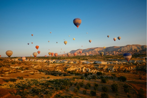 Cappadocian Adventures From Earth to Sky | FATHOM Travel Blog and ...