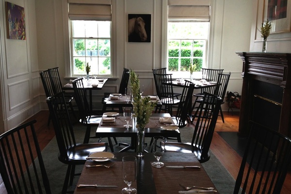 Checking Into Topping Rose House in Bridgehampton