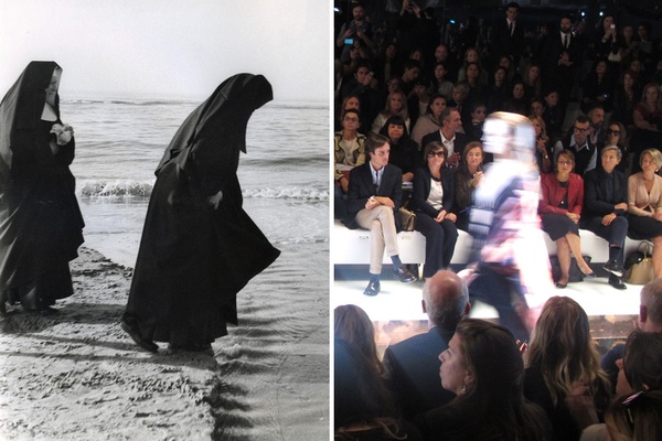 I Spent Fashion Week in a Convent