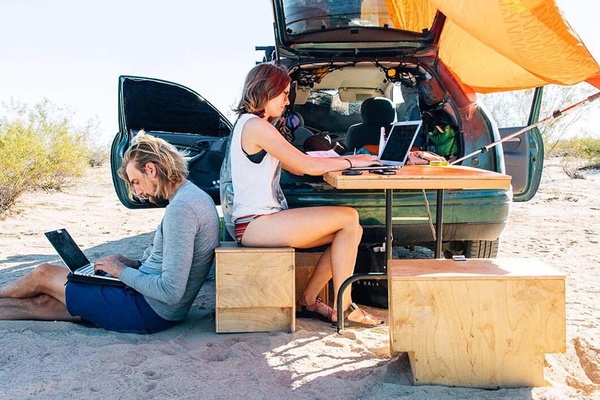 Fresh off the Grid