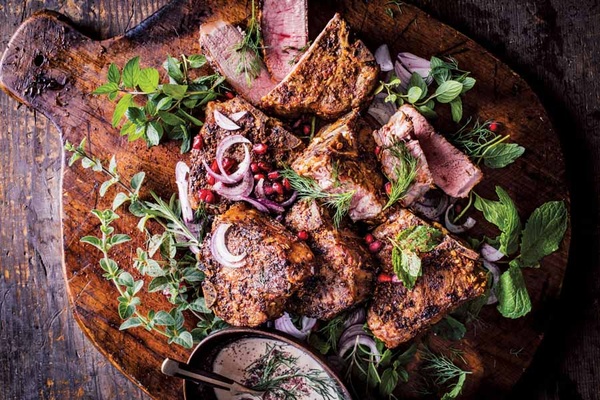 Turkish lamb chops recipe