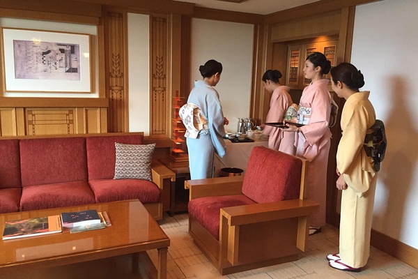 Imperial Hotel Frank Lloyd Wright Suite
