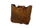 Mulholland Waxed Canvas Tote
