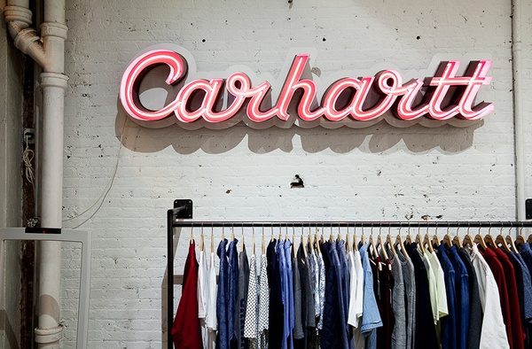 Carhartt in New York City.