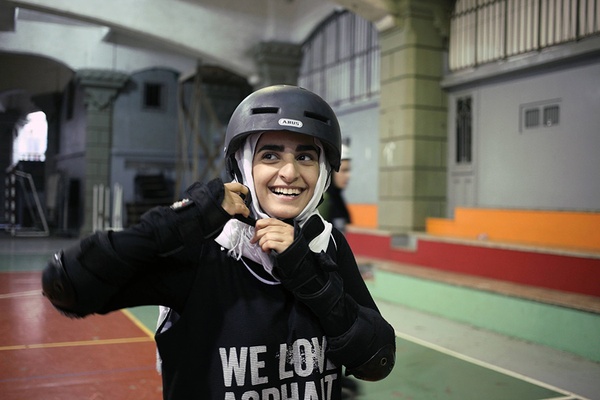 Middle East Roller Derby, Tamara Abdul Hadi