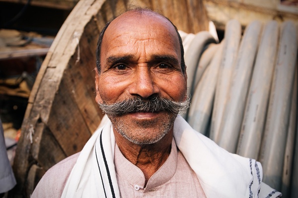 Mustaches in India