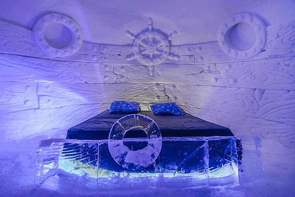 Cold Enough For You? Welcome to the Arctic