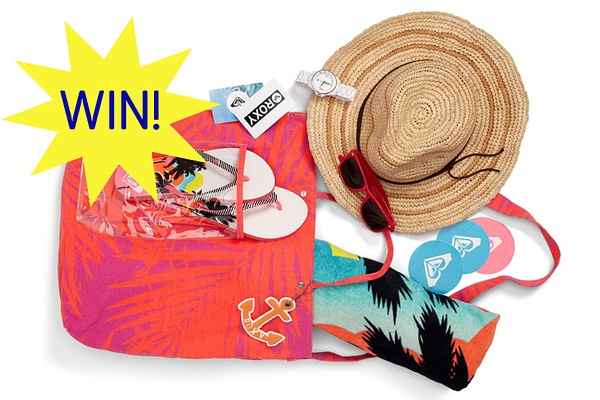 WIN! Roxy's Spring Break Essentials