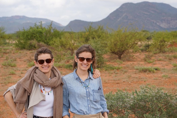 Lizzie and Kathryn Fortunato