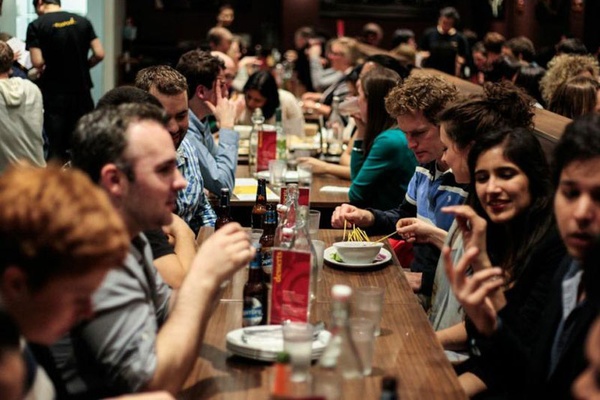 Mamak restaurant, Sydney