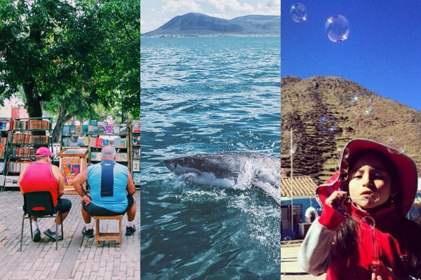 14 Photos of People Who Are Changing the World