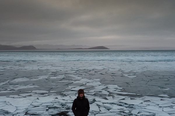 Julia in Iceland