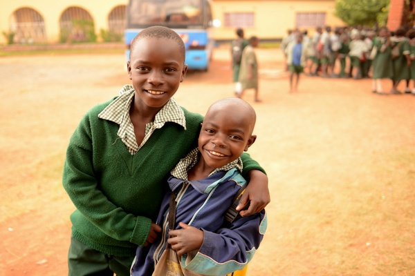 A Spark of Inspiration For Giving Back