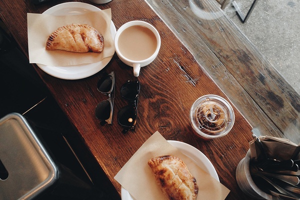 Breakfast hand pie at Pie Hole in DTLA.