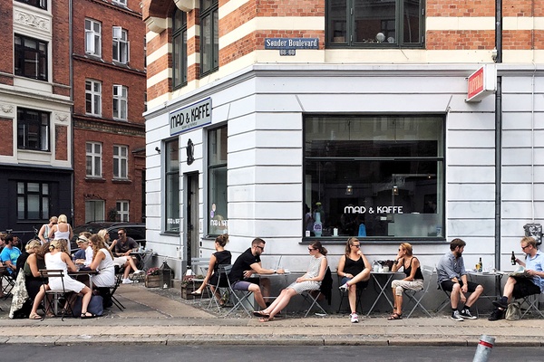 Mad & Kaffe restaurant