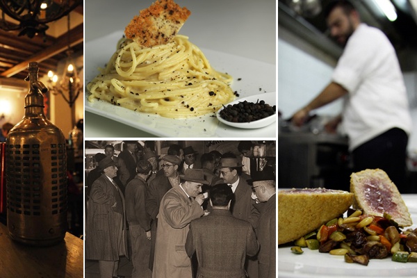 Chef Nick Anderer's Favorite Roman Restaurants