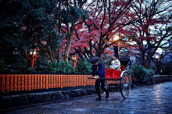 Kyoto, Japan.