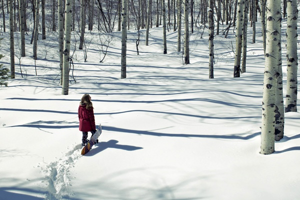 Make a Break for It: Snowboard in Park City with Torah Bright
