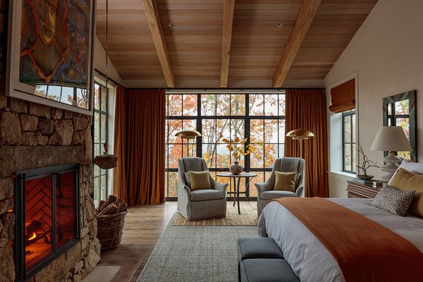 Blackberry Mountain in Walland, Tennessee.